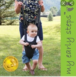 Soft baby walker, my early steps, learn to walk